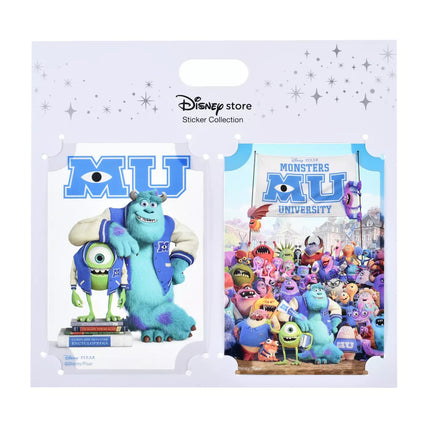 🇯🇵Disneystore Monsters University Poster 貼紙