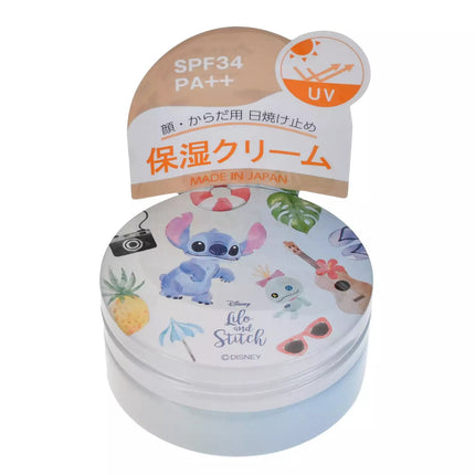 🇯🇵DisneyStore Stitch SKIN CARE suisai icon 保濕霜