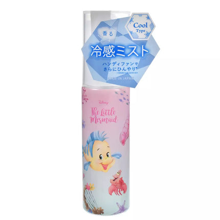 🇯🇵DisneyStore Stitch Flounder suisai icon 冰感身體噴霧