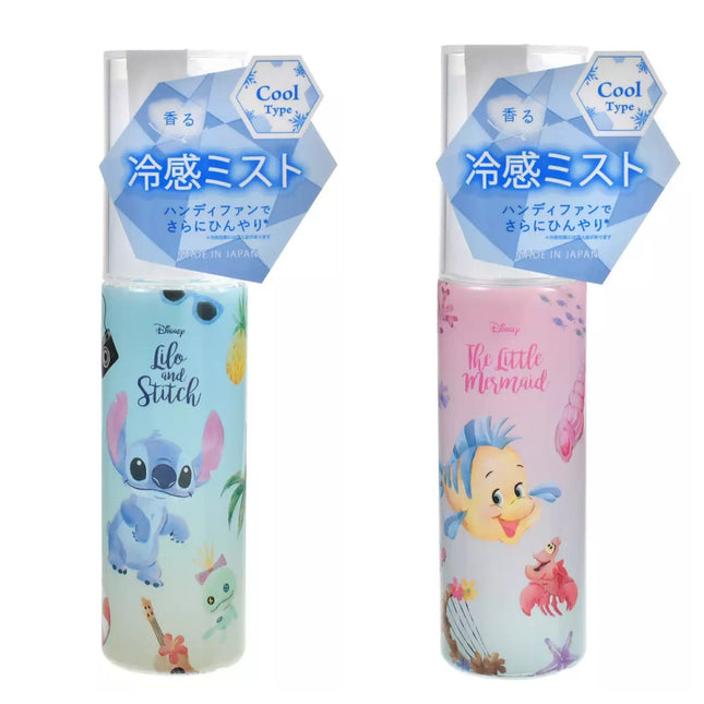 🇯🇵DisneyStore Stitch Flounder suisai icon 冰感身體噴霧