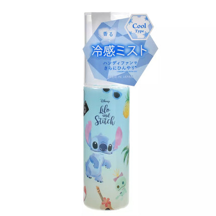 🇯🇵DisneyStore Stitch Flounder suisai icon 冰感身體噴霧