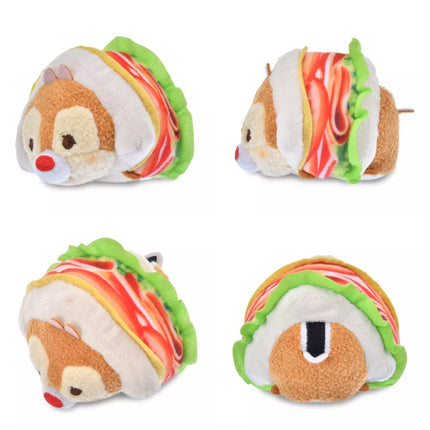 🇯🇵DisneyStore Mickey Chip and Dale Stitch Olaf Mickey's Bakery Tsum Tsum