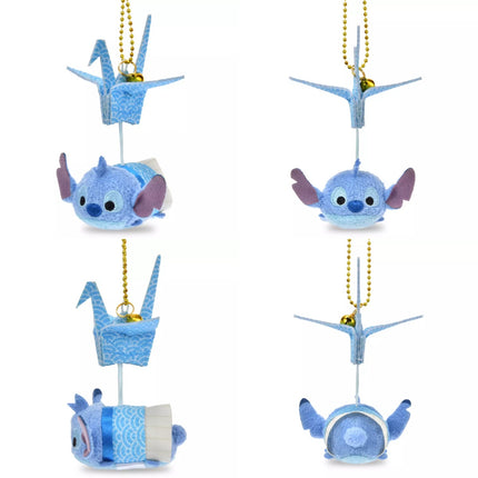 🇯🇵DisneyStore Mickey Minnie Stitch Baymax 摺紙鶴 Tsum Tsum