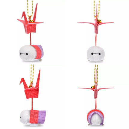 🇯🇵DisneyStore Mickey Minnie Stitch Baymax 摺紙鶴 Tsum Tsum