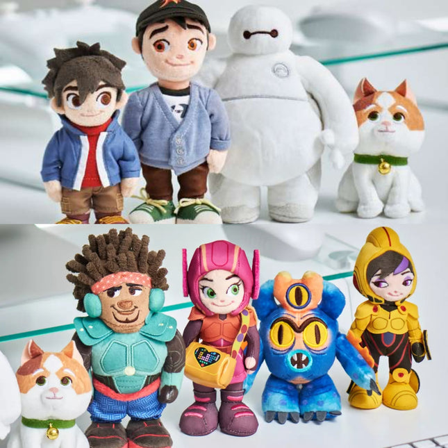 🇯🇵DisneyStore Big Hero 6 stanDs 公仔