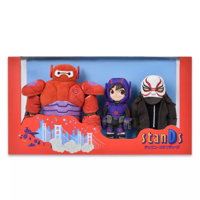 🇯🇵DisneyStore Big Hero 6 stanDs 公仔套裝