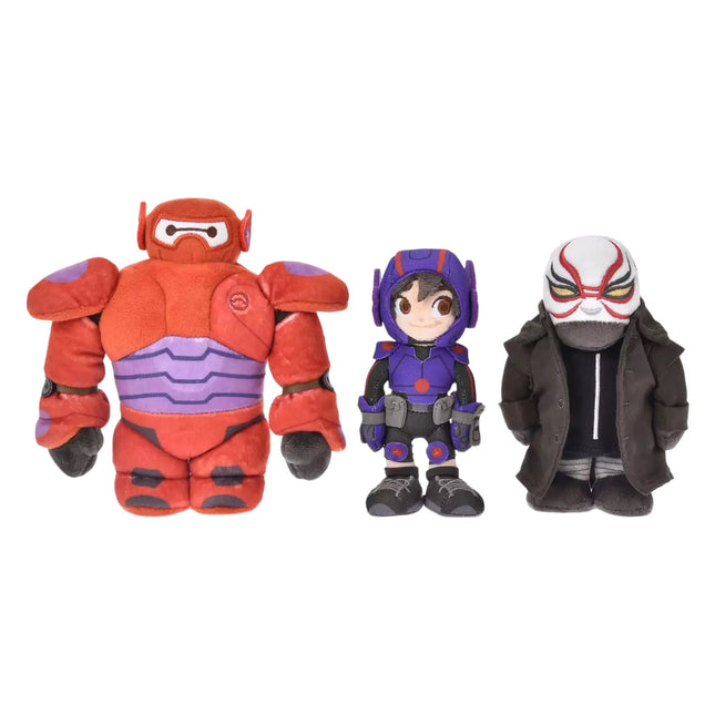 🇯🇵DisneyStore Big Hero 6 stanDs 公仔套裝
