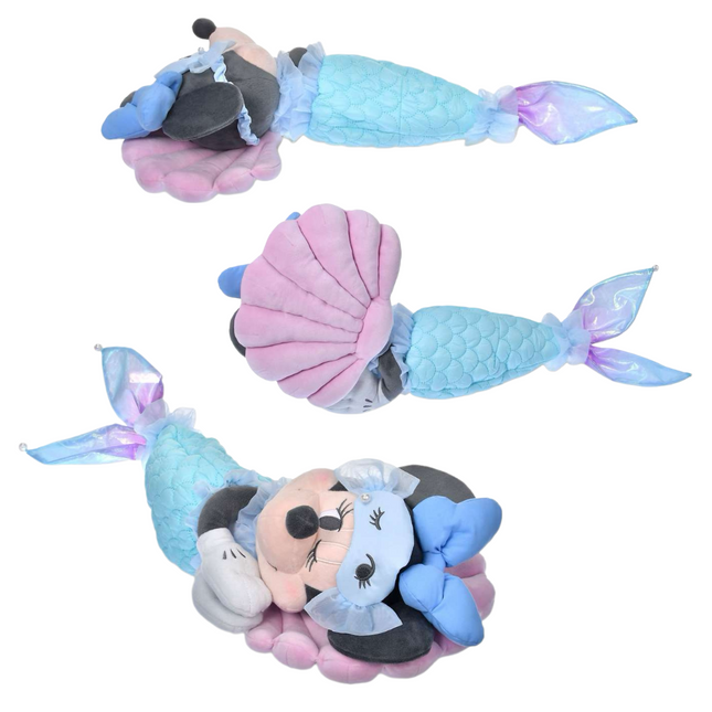 🇯🇵DisneyStore Minnie Pajama Style 公仔 鎖匙扣