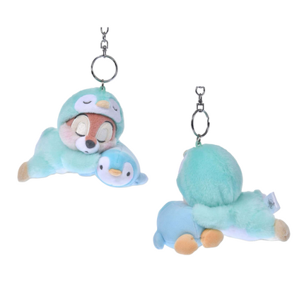 🇯🇵DisneyStore Chip Pajama Style 公仔 鎖匙扣