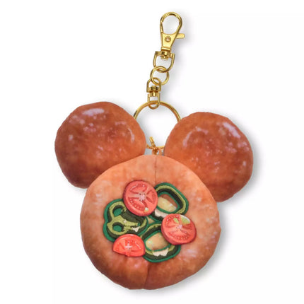 🇯🇵DisneyStore Pizza Mickey's Bakery 2026 鎖匙扣