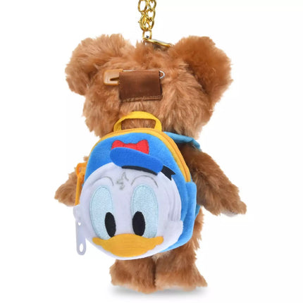 🇯🇵DisneyStore Donald UniBEARsity 鎖匙扣背囊