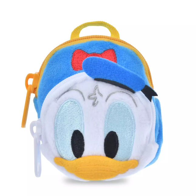 🇯🇵DisneyStore Donald UniBEARsity 鎖匙扣背囊