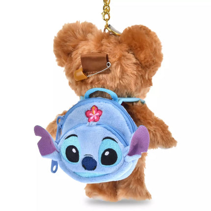 🇯🇵DisneyStore Stitch UniBEARsity 鎖匙扣背囊