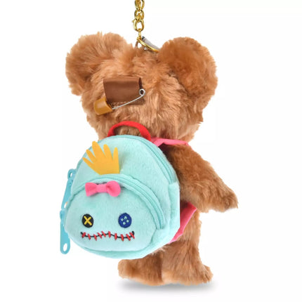 🇯🇵DisneyStore Scrump UniBEARsity 鎖匙扣背囊