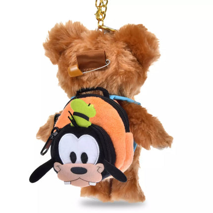 🇯🇵DisneyStore Goofy UniBEARsity 鎖匙扣背囊