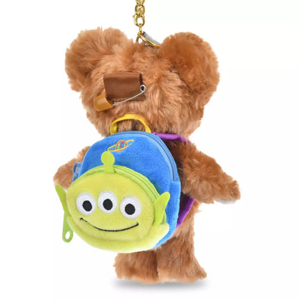 🇯🇵DisneyStore Alien UniBEARsity 鎖匙扣背囊