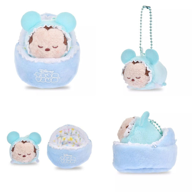 🇯🇵DisneyStore Mickey Minnie Pooh Stitch Sleep Tsum Tsum