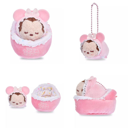 🇯🇵DisneyStore Mickey Minnie Pooh Stitch Sleep Tsum Tsum
