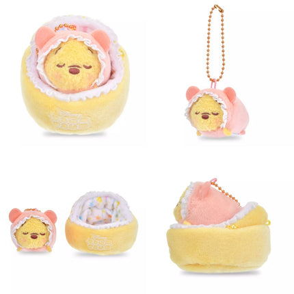 🇯🇵DisneyStore Mickey Minnie Pooh Stitch Sleep Tsum Tsum