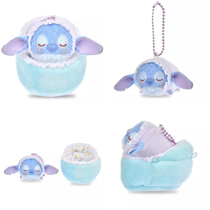 🇯🇵DisneyStore Mickey Minnie Pooh Stitch Sleep Tsum Tsum
