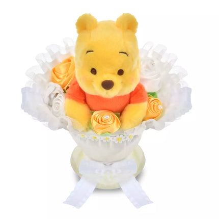 🇯🇵DisneyStore Pooh 花束公仔