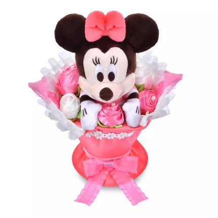 🇯🇵DisneyStore Minnie 花束公仔