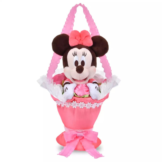 🇯🇵DisneyStore Minnie 花束公仔