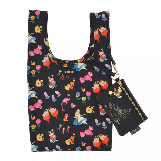 🇯🇵DisneyStore Alice in Wonderland ANNA SUI 環保袋