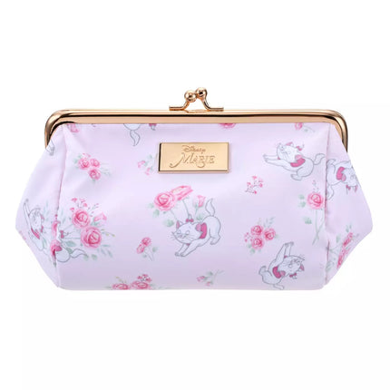 🇯🇵DisneyStore Marie Cat Floral Print Pouch