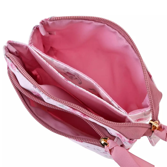 🇯🇵DisneyStore Marie Cat Floral Print Pouch