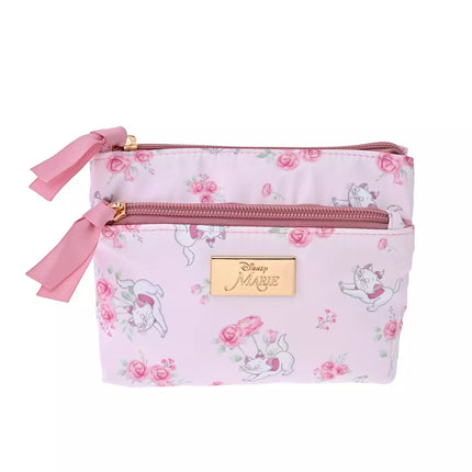 🇯🇵DisneyStore Marie Cat Floral Print Pouch