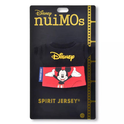 🇯🇵DisneyStore Mickey nuiMO Spirit Jersey 公仔衫
