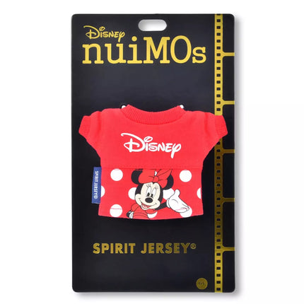 🇯🇵DisneyStore Minnie nuiMO Spirit Jersey 公仔衫