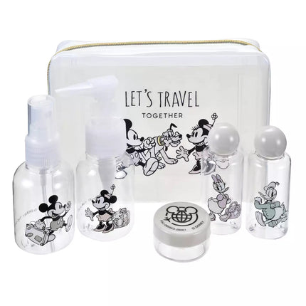 🇯🇵DisneyStore Mickey TRAVEL 旅行分裝瓶套裝
