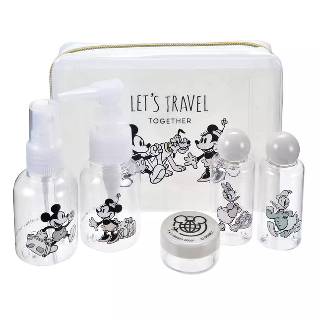 🇯🇵DisneyStore Mickey TRAVEL 旅行分裝瓶套裝