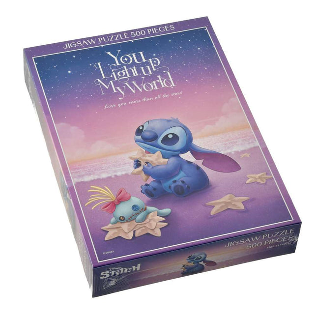🇯🇵DisneyStore Stitch Day 500pcs Puzzle