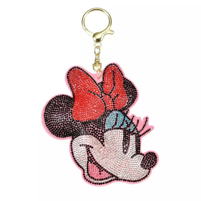 🇯🇵DisneyStore Minnie Daisy Stitch Alien Fes 鎖匙扣