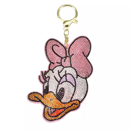 🇯🇵DisneyStore Minnie Daisy Stitch Alien Fes 鎖匙扣
