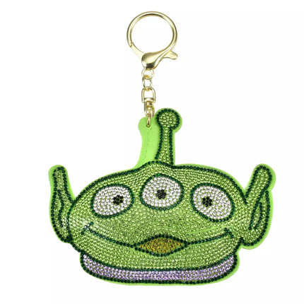 🇯🇵DisneyStore Minnie Daisy Stitch Alien Fes 鎖匙扣