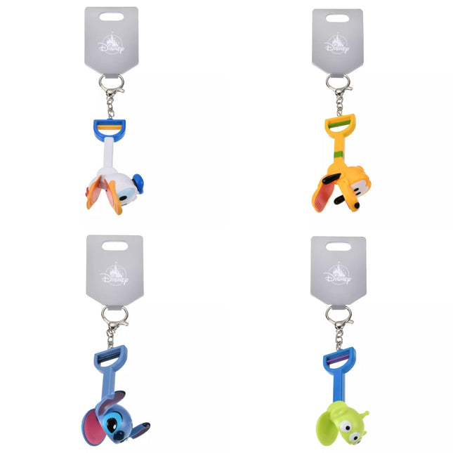 🇯🇵DisneyStore Pluto Donald Stitch Alien Fes 鎖匙扣