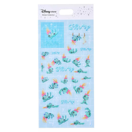 🇯🇵DisneyStore Scrump Collection 貼紙