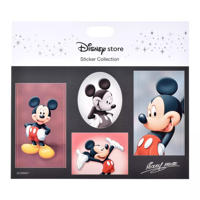 🇯🇵Disneystore Mickey Minnie Donald Goofy 貼紙
