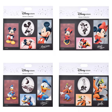🇯🇵Disneystore Mickey Minnie Donald Goofy 貼紙