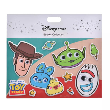 🇯🇵Disneystore Toy Story Monsters, Inc Olaf Cheshire Cat 貼紙