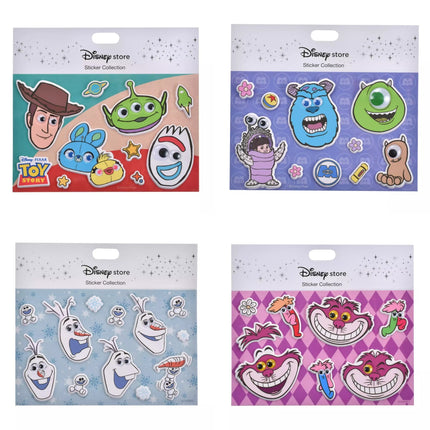 🇯🇵Disneystore Toy Story Monsters, Inc Olaf Cheshire Cat 貼紙