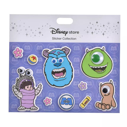 🇯🇵Disneystore Toy Story Monsters, Inc Olaf Cheshire Cat 貼紙