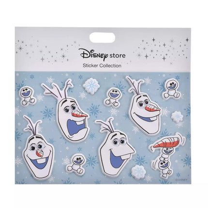 🇯🇵Disneystore Toy Story Monsters, Inc Olaf Cheshire Cat 貼紙