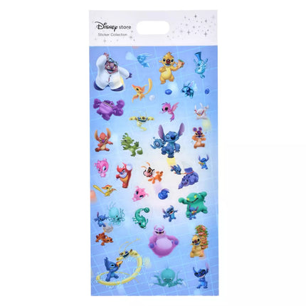 🇯🇵Disneystore Donald Stitch 貼紙