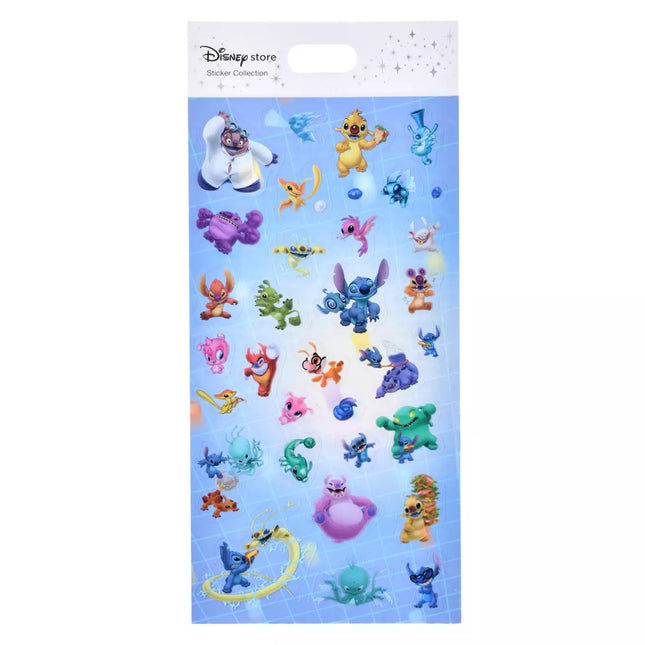 🇯🇵Disneystore Donald Stitch 貼紙