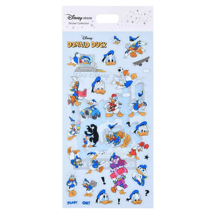 🇯🇵Disneystore Donald Stitch 貼紙